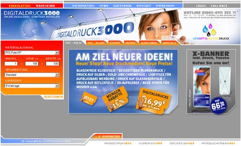 DIGITALDRUCK3000, Relaunch des Online-Shops